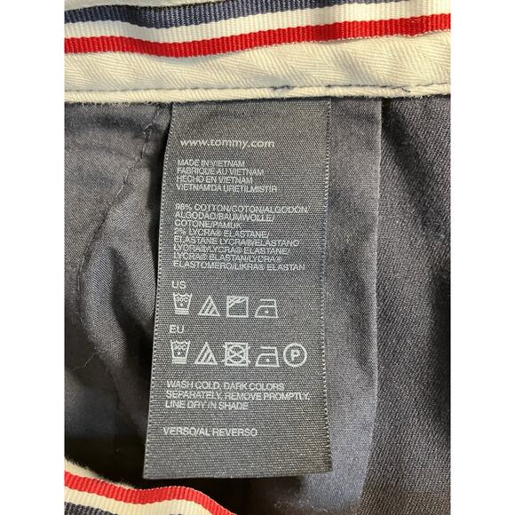 Tommy Hilfiger Ankle A La Cheville Dress Pants Women’s Size 6 - Picture 9 of 10